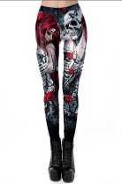 Skull Leggings 90516 - M Skull Leggings 90516 - M