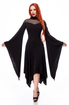 Dress with mesh insert 90521 - XS Dress with mesh insert 90521 - XS