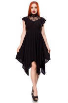 Kleid mit Spitzeneinsatz 93000 - S Kleid mit Spitzeneinsatz 93000 - S