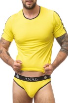 Men T-Shirt 053412 yellow - 3XL