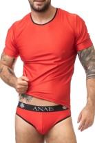 Men T-Shirt 053508 red - 3XL