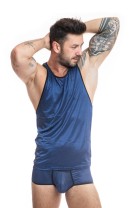 Men Top 053598 Naval - 2XL Men Top 053598 Naval - 2XL