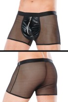 schwarze Boxershorts MC/9060 S/M