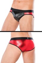 red/black brief MC/9064 S/M red/black brief MC/9064 S/M