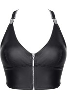 schwarzes Damen-Top BRZita001 - S