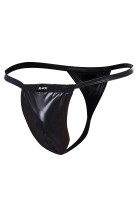 black wetlook Boost String BL4CK06 - XL