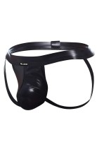 schwarzer Wetlook Jockstrap BL4CK05 - M