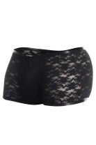 black Trunk Boxer L4CE05 - M