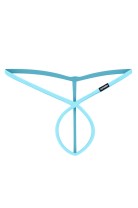 turquoise Crossed String C4MSPX24 - L/XL