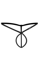 schwarzer Crossed String C4MSPX24 - L/XL