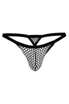 Black Thong Panel RAV123 - S