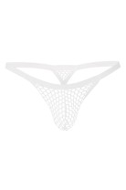 White Thong Panel RAV121 - M
