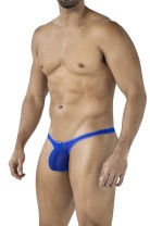 Electric Blue Mesh Plus Bulge String C4MSPXBUL04 by Cut4Men