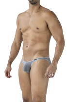 Grey Low Rise Bulge Brief Mesh C4MSPXBUL01 by Cut4Men