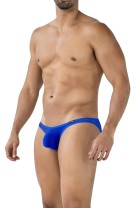 Electric Blue Low Rise Bulge Brief Mesh C4MSPXBUL01 by Cut4Men