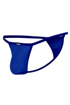Electric Blue Mini Tanga Kini Mesh C4MSPX17 - M Electric Blue Mini Tanga Kini Mesh C4MSPX17 - M