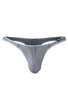 grey Mesh Brazilian Thong C4MSPX06 - L