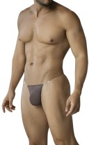 Mocha Seamless Thong C4MINV03 by Cut4Men INVISIWE4R