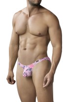 Floral Mist Low Rise Bulge Swim Brief C4MSPXPTBUL01 von Cut4Men Floral Mist Low Rise Bulge Swim Brief C4MSPXPTBUL01 von Cut4Men