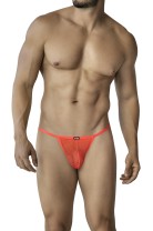 Orange Fluo Mesh Tanga C4MMSH03 von Cut4Men Orange Fluo Mesh Tanga C4MMSH03 von Cut4Men