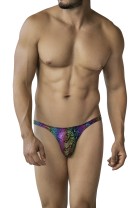Prisma Snake Swim Brazilian Thong C4MSPXPT06 - L Prisma Snake Swim Brazilian Thong C4MSPXPT06 - L