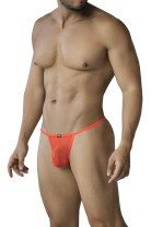 Orange Fluo Mesh G-String C4MMSH02 by Cut4Men