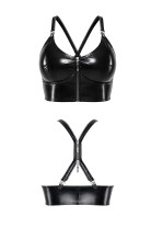 schwarzes Damen-Top DDAlice001 - M