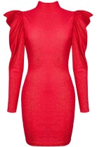 red mini dres CADR006 - S