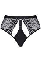 schwarzer Panty LXSarita001 - S