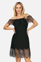 black Nightdress H182455 - S