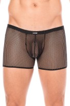 black fishnet Boxer Short 2007-67 - S
