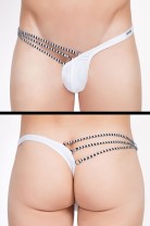 weißer Herren String Alliance S von Look Me weißer Herren String Alliance S von Look Me