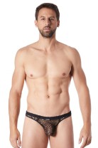 black net String Fetish 810-57 - XL