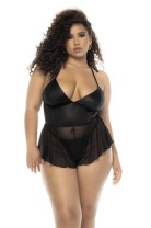schwarzer Body - MAL7547XBLK - XL/2XL schwarzer Body - MAL7547XBLK - XL/2XL