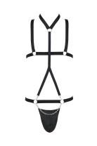 black Harness Set 039 - S/M