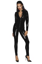 black PVC Overall F247 - XXL