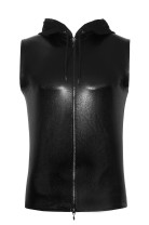 Hooded Shirt with 2-way zipper H066 - 2XL