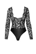 F296 Body aus Spitze/Wetlook - S F296 Body aus Spitze/Wetlook - S