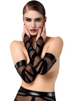 F361 Bondesque Opera Thumb Loop Gloves - S/M