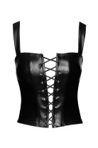 F365 Vixen Lace-Up Corset Top - XS
