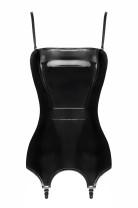 F381 Dominae Venom Corset-belt black - S F381 Dominae Venom Corset-belt black - S