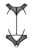 857-TED-1 ouvert Body black - S/M