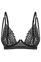 underwire bra Donarella black - XS/S