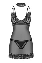 Set Donarella schwarz - XS/S