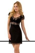 black nightdress PY064 L