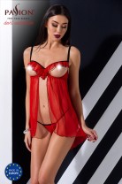 red ouvert Chemise Cherry - S/M red ouvert Chemise Cherry - S/M
