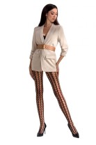 net tights TI048 black - 3/4