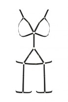 schwarzes Harness Dress PA595766 - L/XL