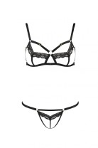 schwarzes Set PA595891 - L/XL