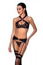 black 3 pcs Set PA596210 - S/M